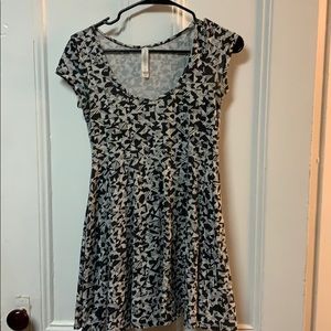 Black and white dress from Aeropostale